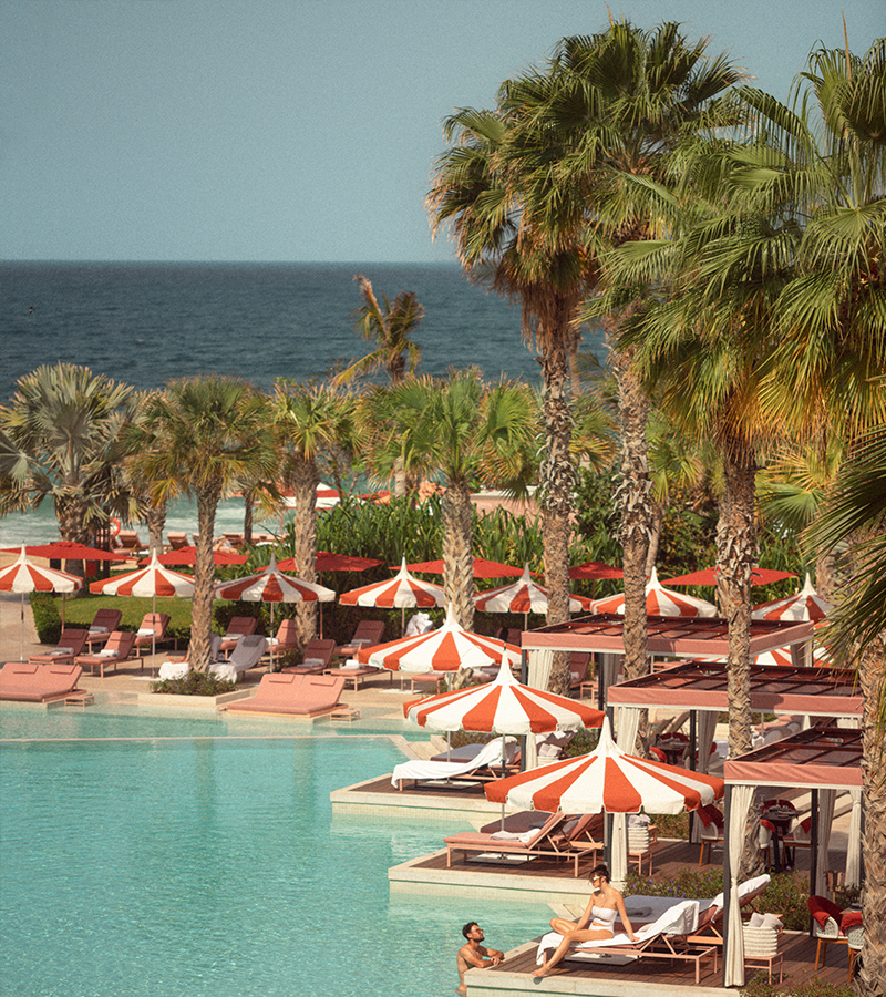Banyan Tree Dubai Pool & Beach View
